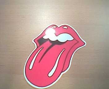 tongue sticker